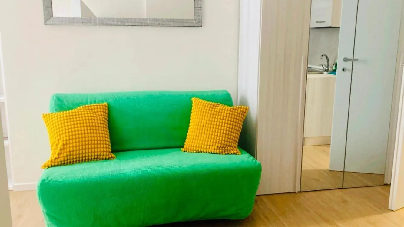 Apartamento Sky House Sant'Orsola Bérgamo Italia